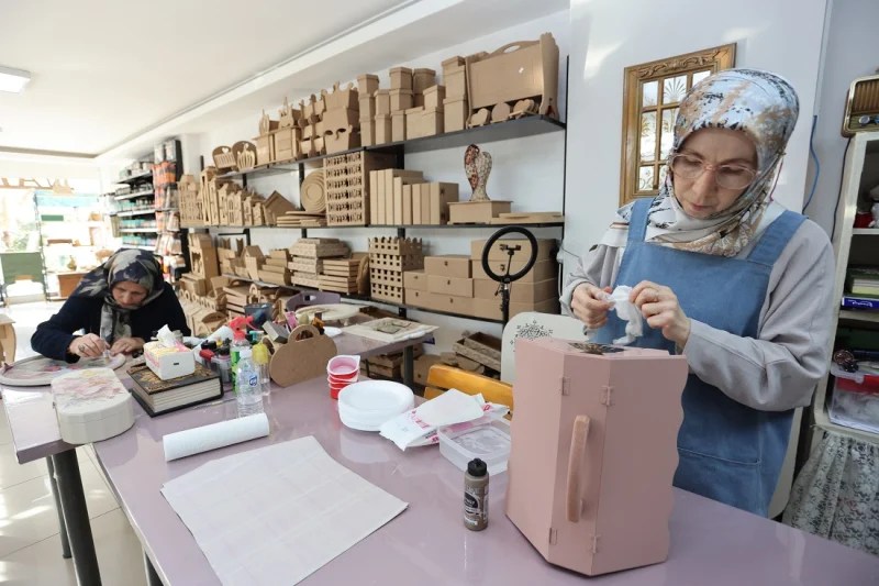 Körfez’de Kursiyerlikten Patronluğa Uzanan Başarı!