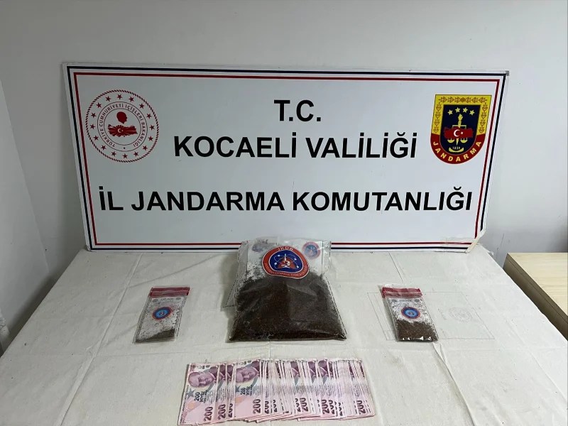 Körfez’de Jandarmadan Uyuşturucu Operasyonu!