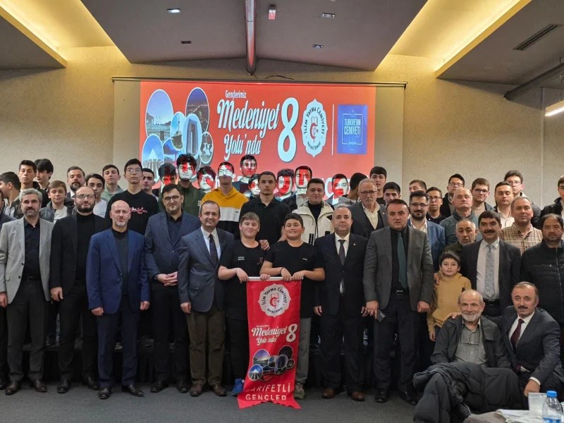Kocaeli’de Gençlerimiz Medeniyet Yolunda!