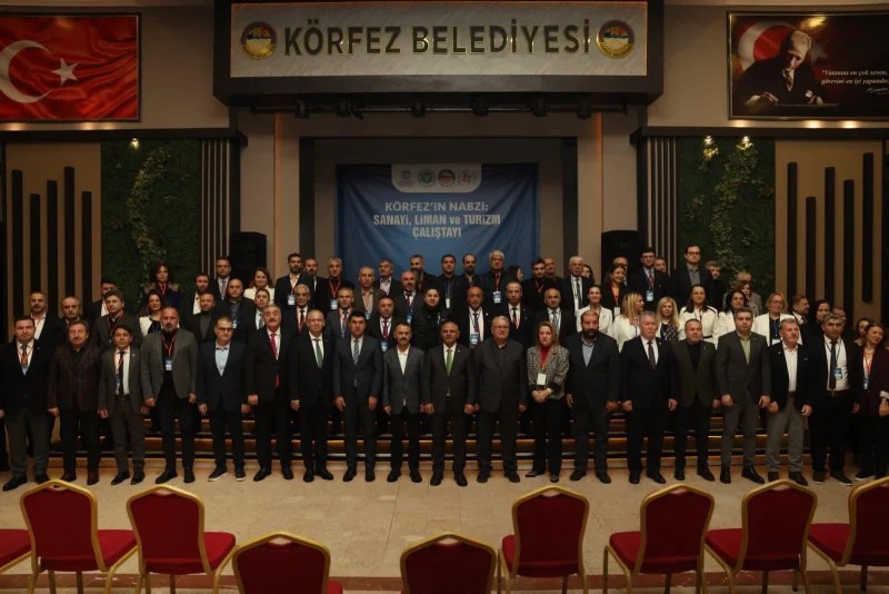 Körfez’de Sanayi, Liman ve Turizm Çalıştayı Düzenlendi!