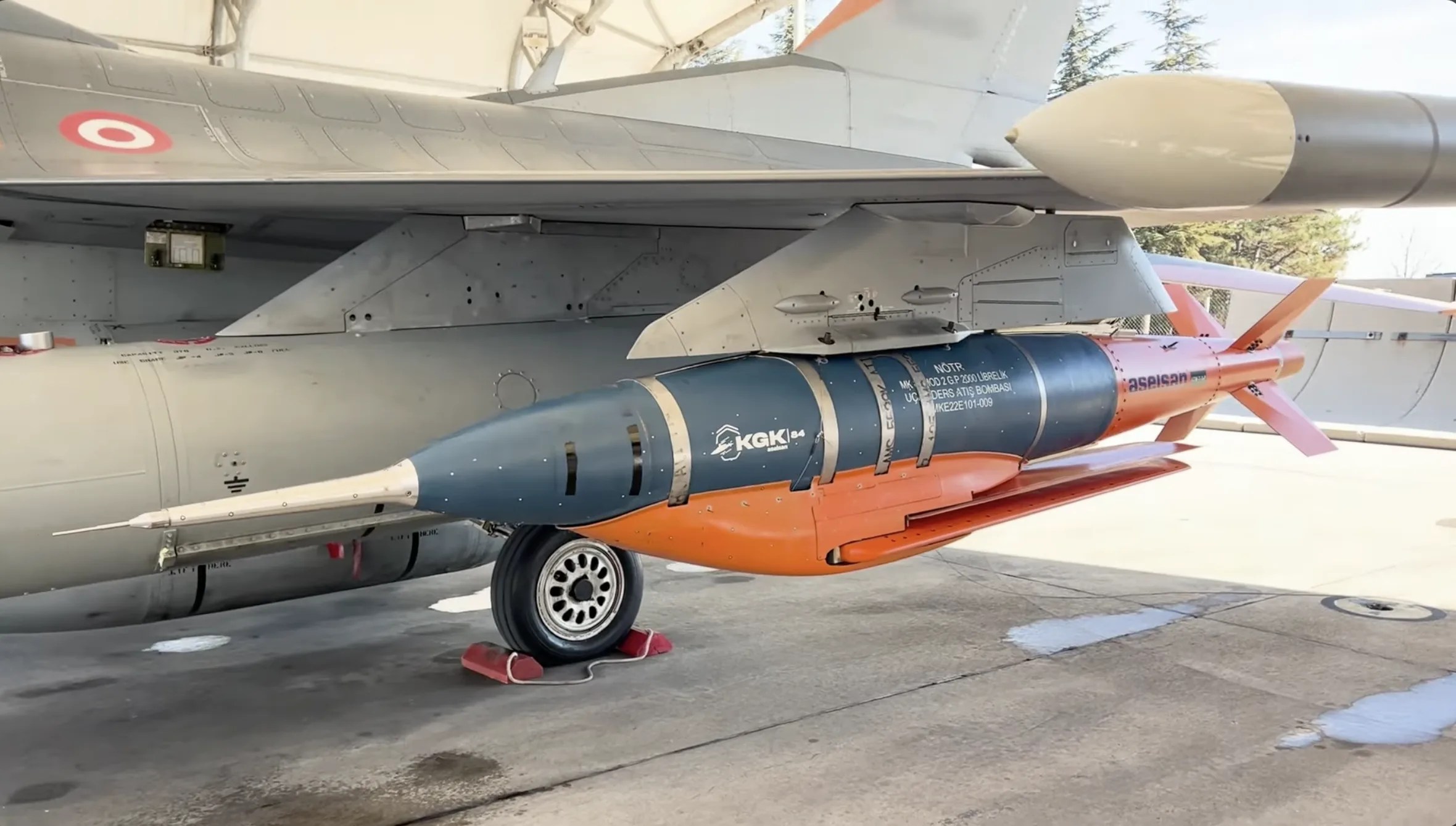 KGK-84’ün F-16 Başarısı