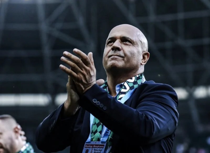 Kocaelispor Başkanı Recep Durul: Hedeflerimizden Sapma Yok!