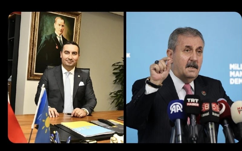 İYİ Partili Akburak’tan Destici’ye sert tepki!