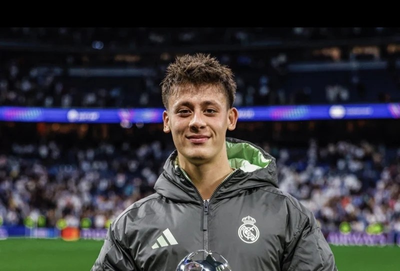 Arda Güler, Türk futbol tarihine geçti!