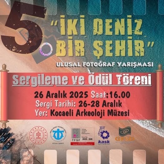 Kocaeli’de Fotoğraf Yarışması Ödülleri Sahiplerini Buluyor!
