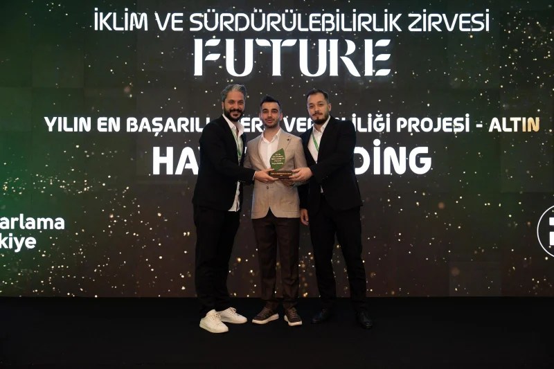 Hayat Kimya’nın Trijenerasyon Tesisi Kocaeli’de Ödüllerle Taçlandı!