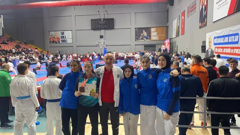 Kartepe Belediyespor Karate Takımı’ndan Uluslararası Başarı!