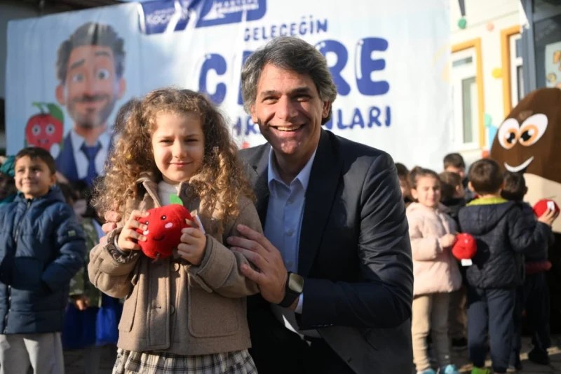 Kartepe’de Çevre Eğitimi İçin Renkli Adım!