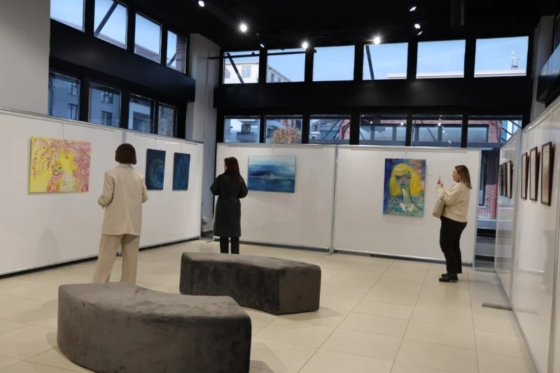 Kartepe’de ‘Yansımalar’ Sergisi Açıldı!