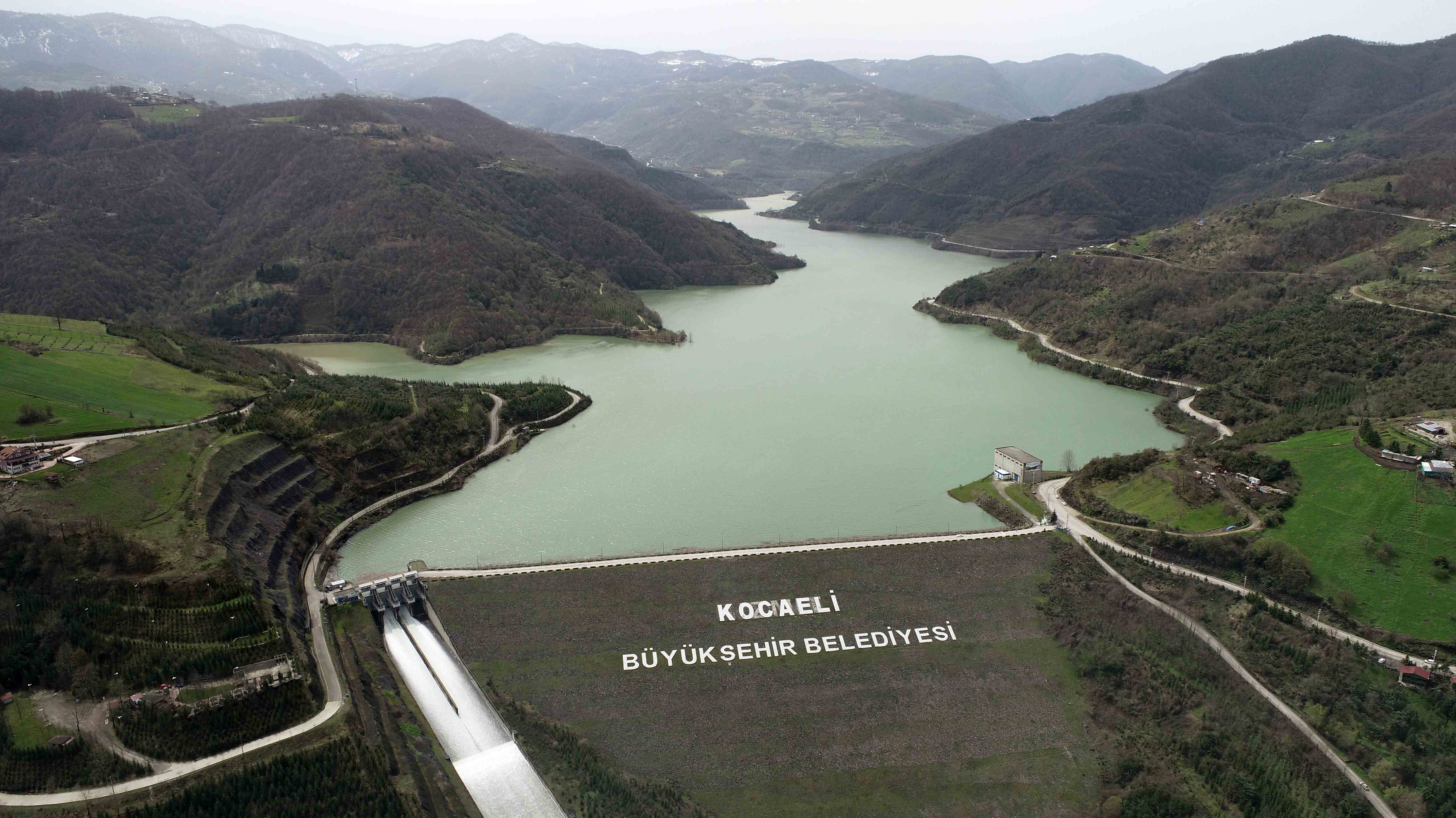 Kocaeli barajlarında sevindiren artış!