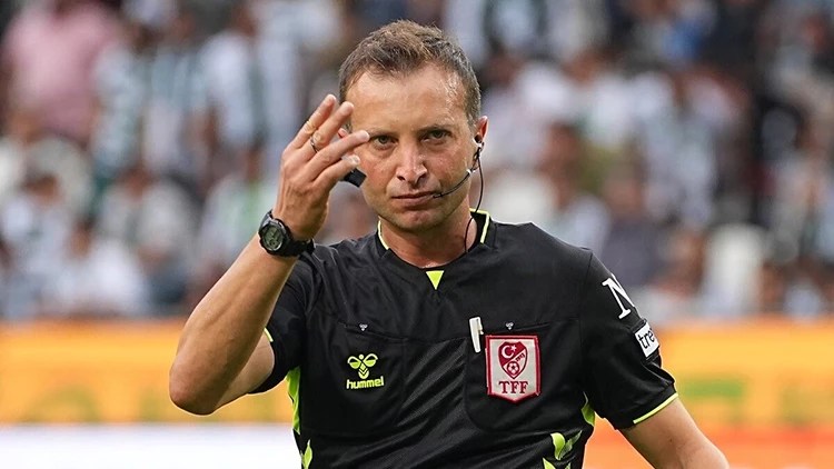 Gaziantep FK – Kocaelispor maçının VAR hakemi belli oldu