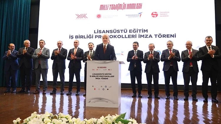 Savunma Sanayii İçin Eğitimde Büyük İş Birliği