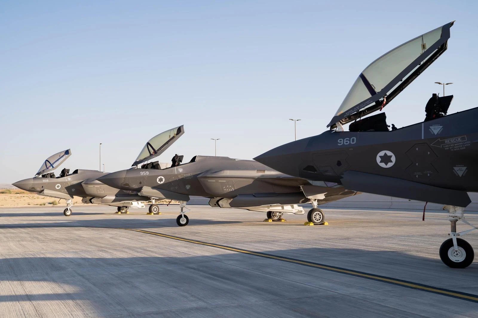 İsrail ve Yunanistan Arasında F-35 İşbirliği