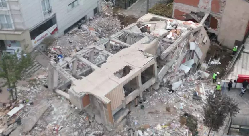 Gebze’de bina faciasının ardından 26 bina için yıkım kararı!