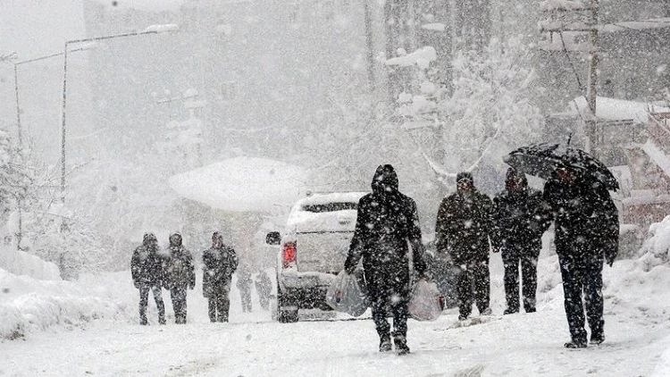 Kocaeli’ye kar geliyor! Sibirya soğukları Marmara’ya iniyor