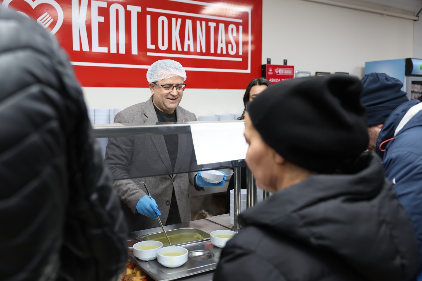 Derince Kent Lokantası’na yoğun ilgi