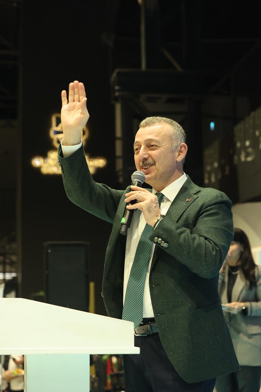 Büyükşehir’den dev iftar: 820 STK’dan başkan, yönetim ve üyeler katıldı