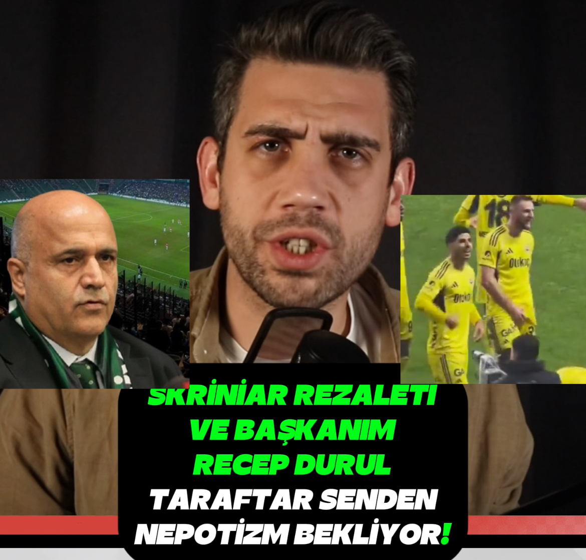 Kocaelispor taraftarı senden nepotizm bekliyor Recep Durul başkanım!