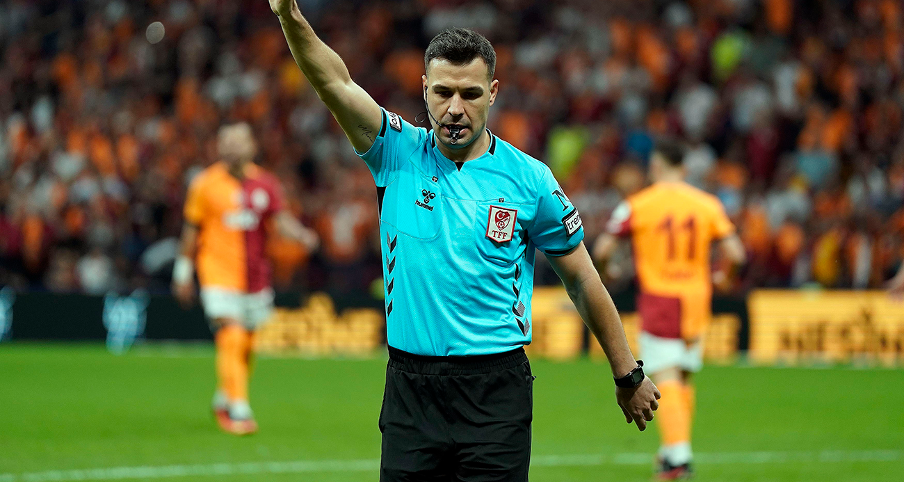 Kocaelispor – Beşiktaş maçının hakemi belli oldu