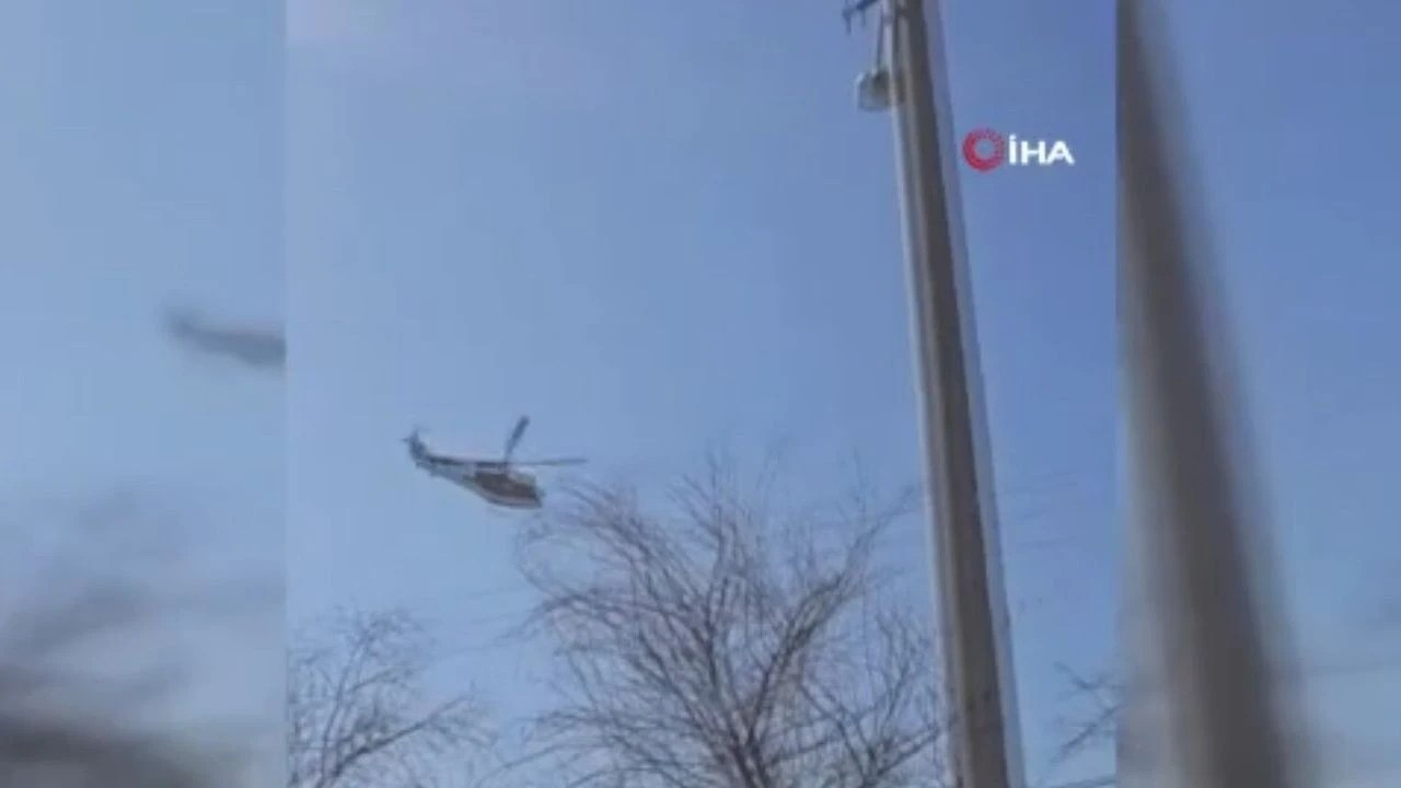 İran’da Askeri Helikopter Kazası: Dört Kişi Hayatını Kaybetti