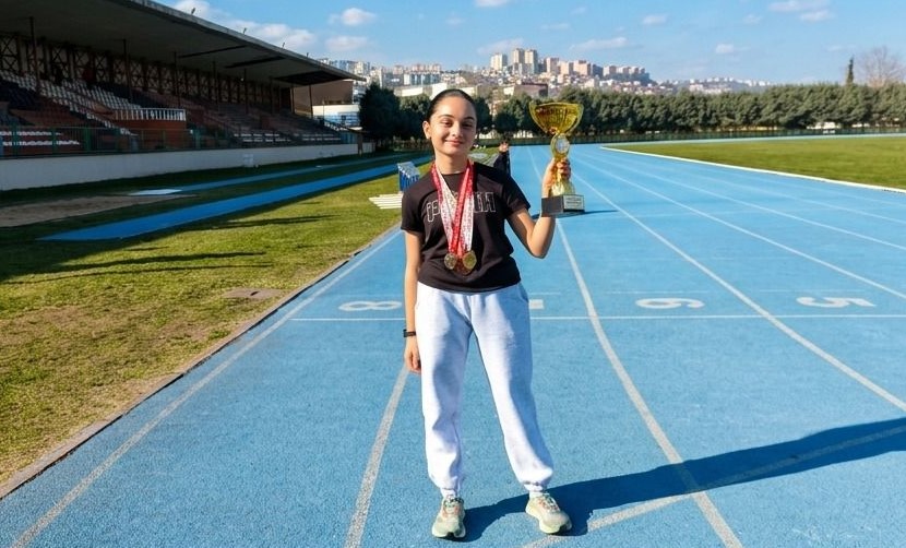 Pistlerin yükselen yıldızı: Alya Gül Keskin Türkiye üçüncüsü oldu
