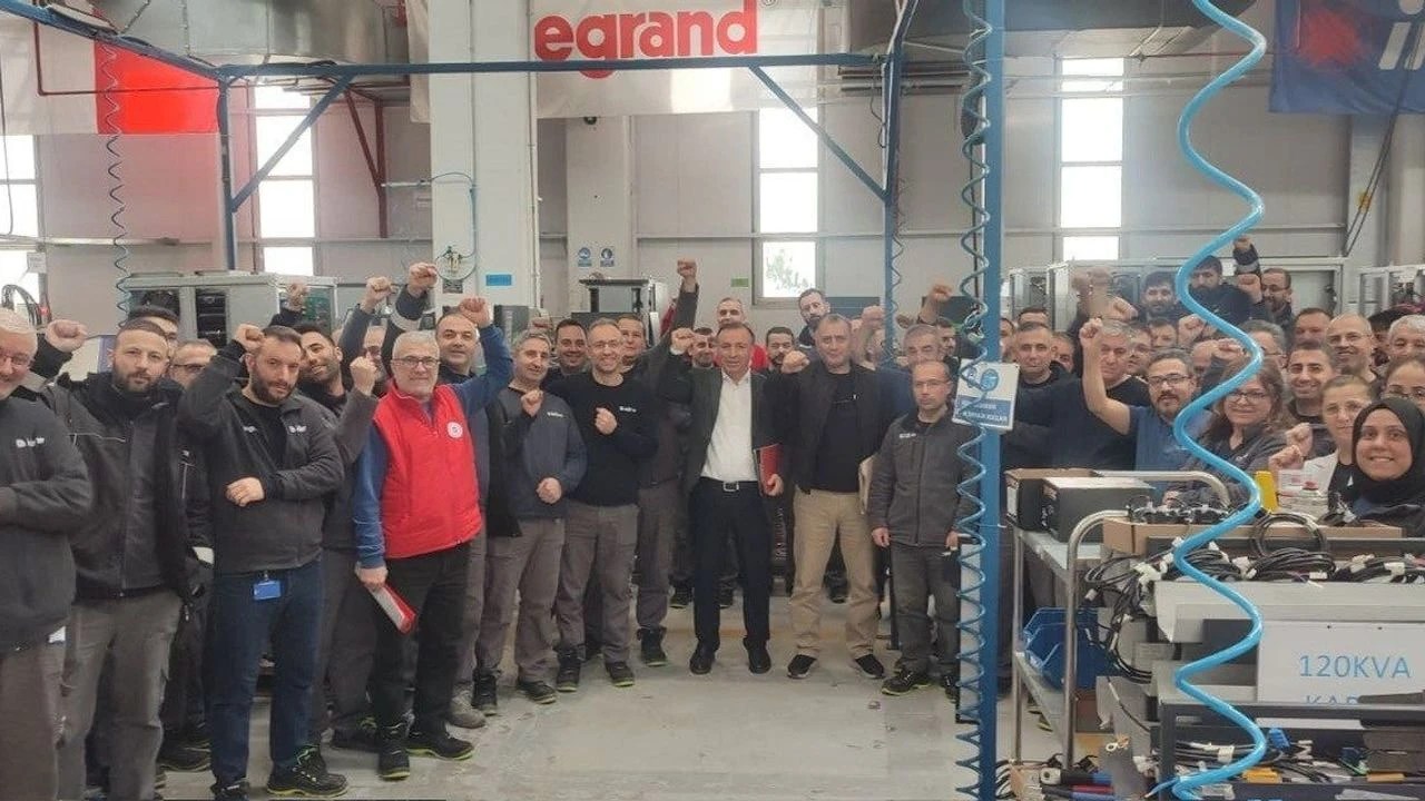 Kocaeli’deki fabrikada maaşlar 75 bin lira oldu!