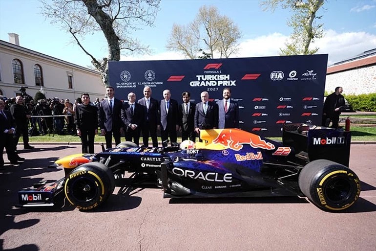 Formula 1 Türkiye’ye geri dönüyor! İstanbul Park 5 yıl ev sahipliği yapacak