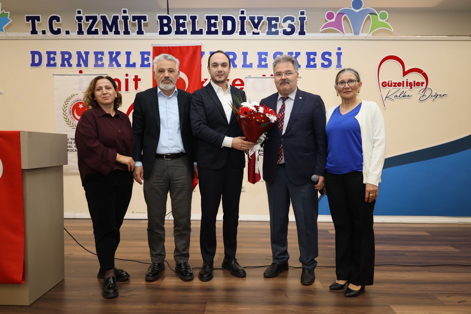 Eray Bodur Polis Haftası’nda emekli polislerle bir araya geldi