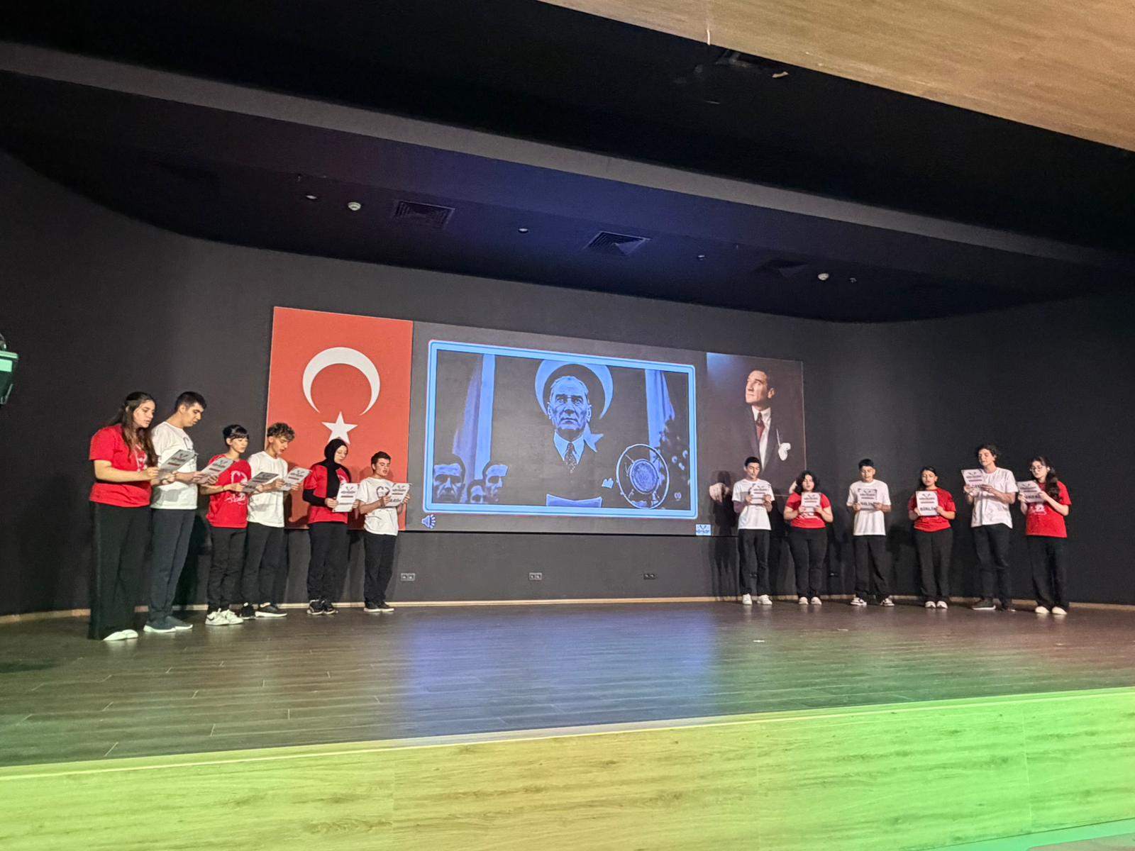 Körfezim’de 19 Mayıs coşkusu yaşandı