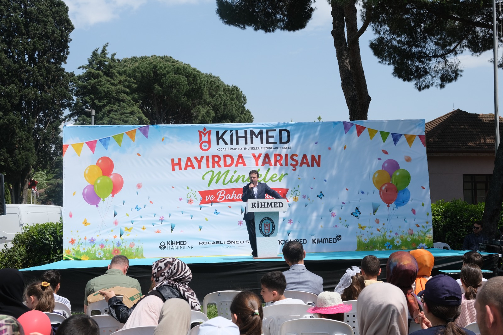 Kocaeli’de “Hayırda Yarışan Minikler” ödüllerine kavuştu