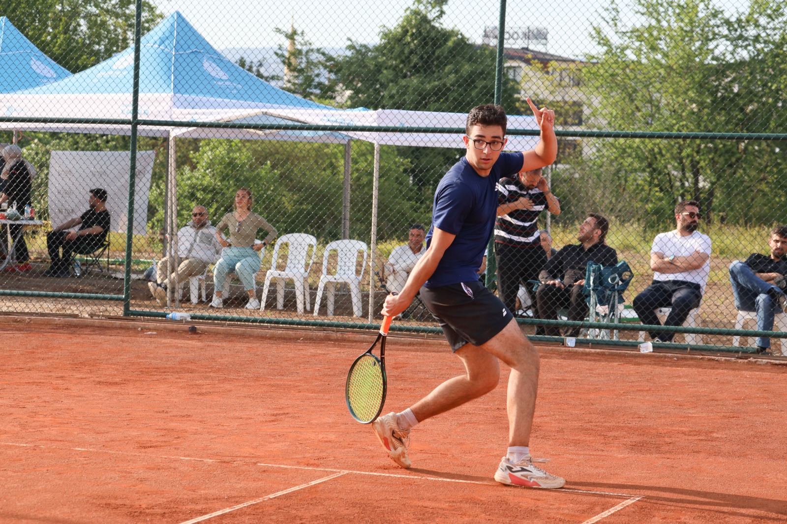 Başiskele’de tenis heyecanı şampiyonayla taçlandı