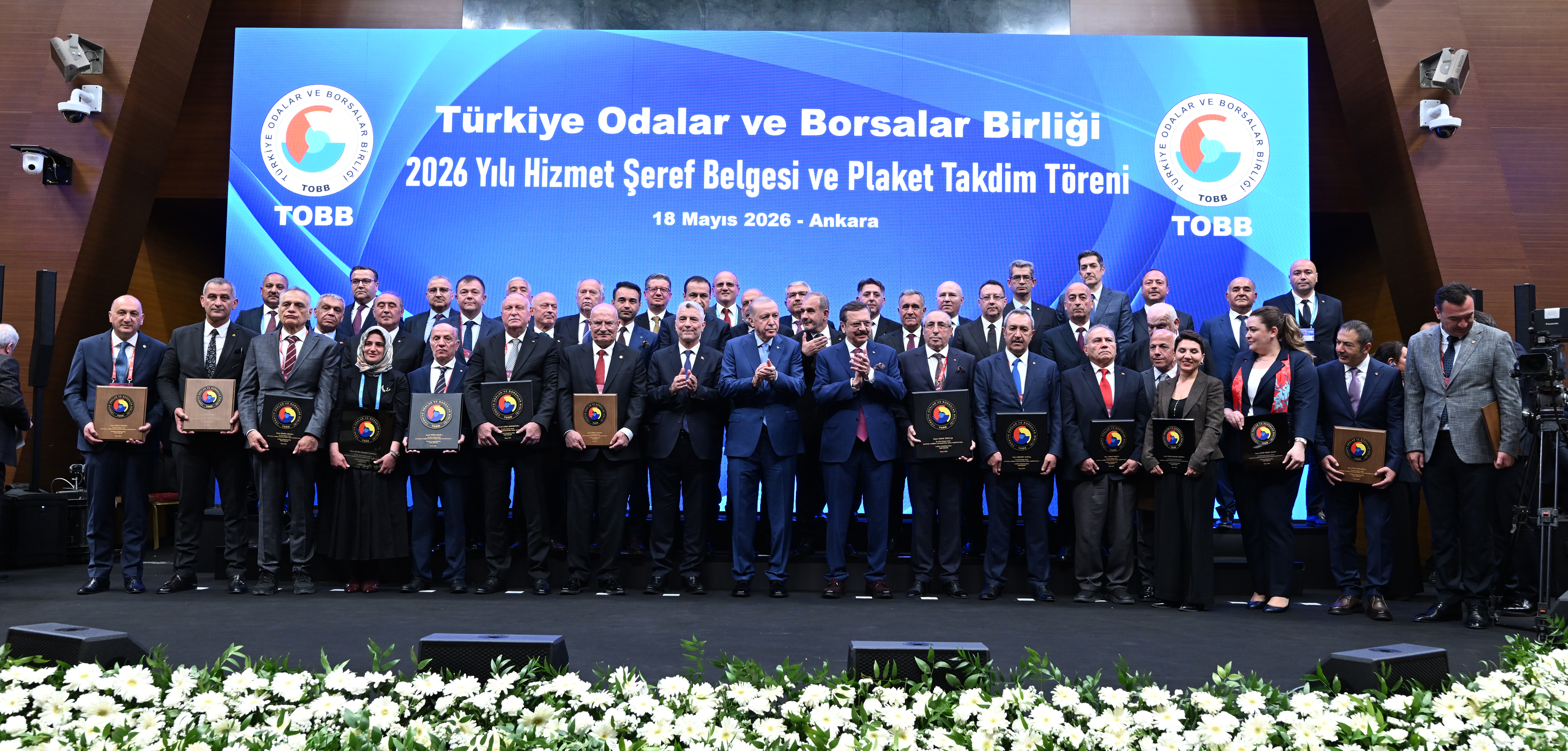 KOTO’da gurur günü: Mert Anlıpak’a TOBB’dan şeref plaketi