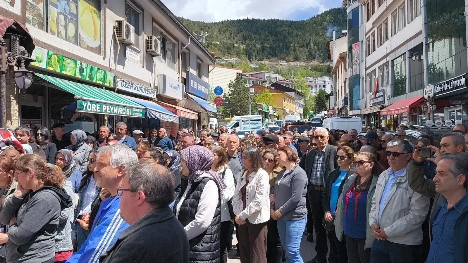 Yürek yakan olay sonrası sessiz yürüyüş