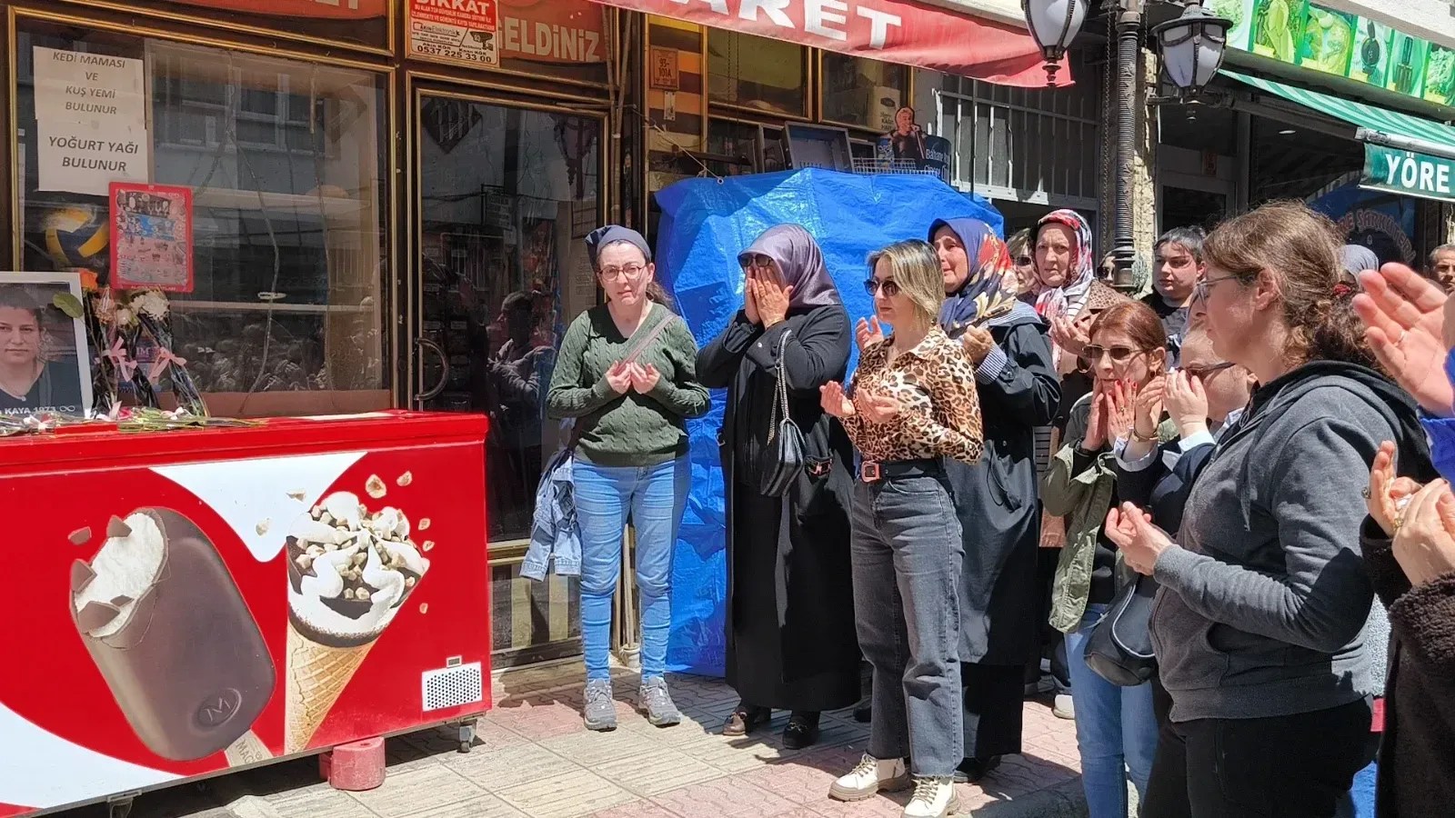 Yürek yakan olay sonrası sessiz yürüyüş