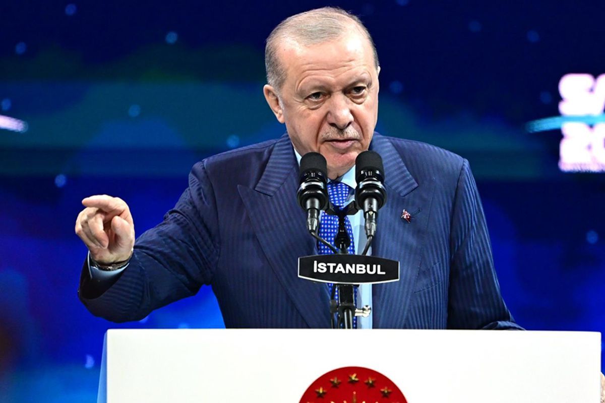 Erdoğan’dan dikkat çeken anayasa çıkışı