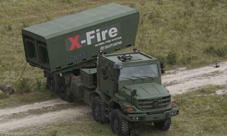 Fransa’dan HIMARS’a Rakip: X-Fire