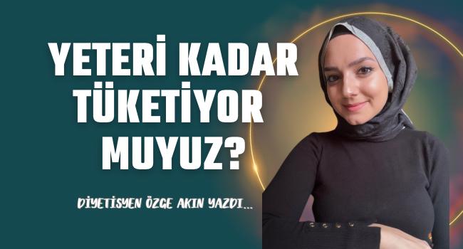 Yeteri Kadar Sebze ve Meyve Tüketiyor Muyuz?