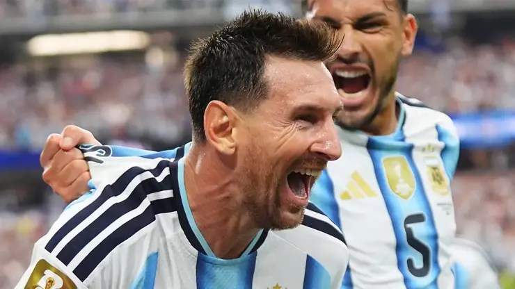 Messi Dünya Kupası tarihine geçti!