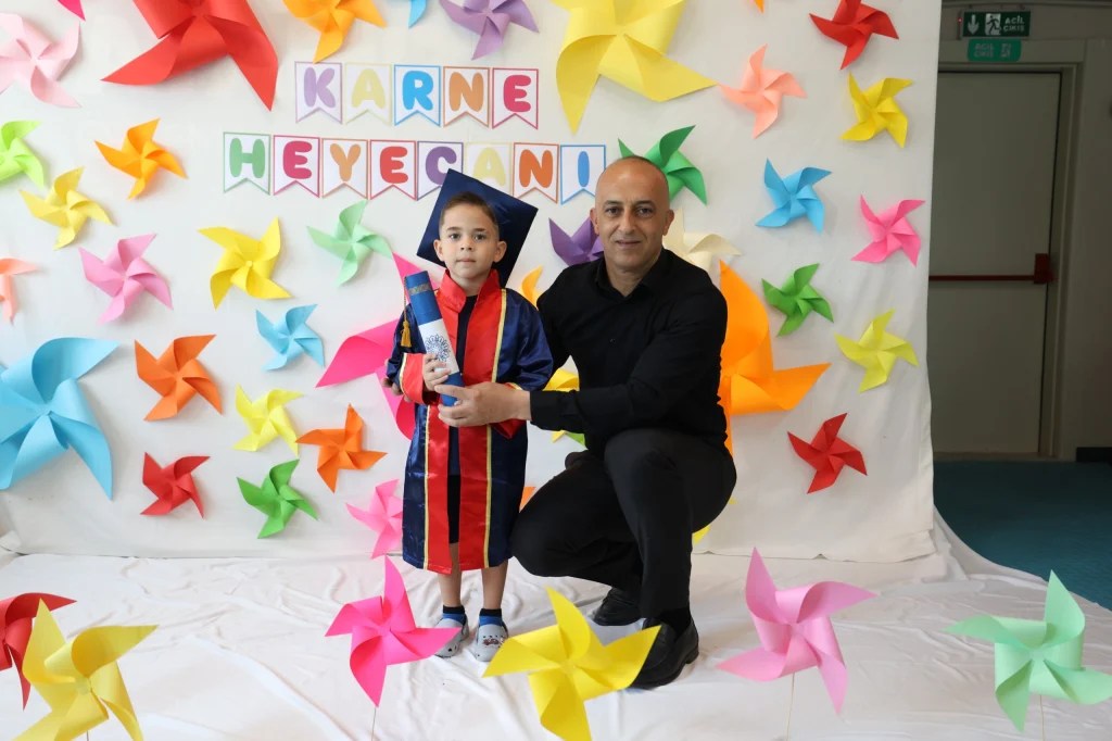 Minik öğrencilerin karne heyecanı! - 2. görsel