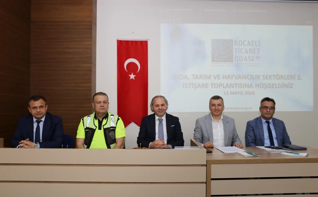 KOTO'da gıda, tarım ve hayvancılık sektörü masaya yatırıldı