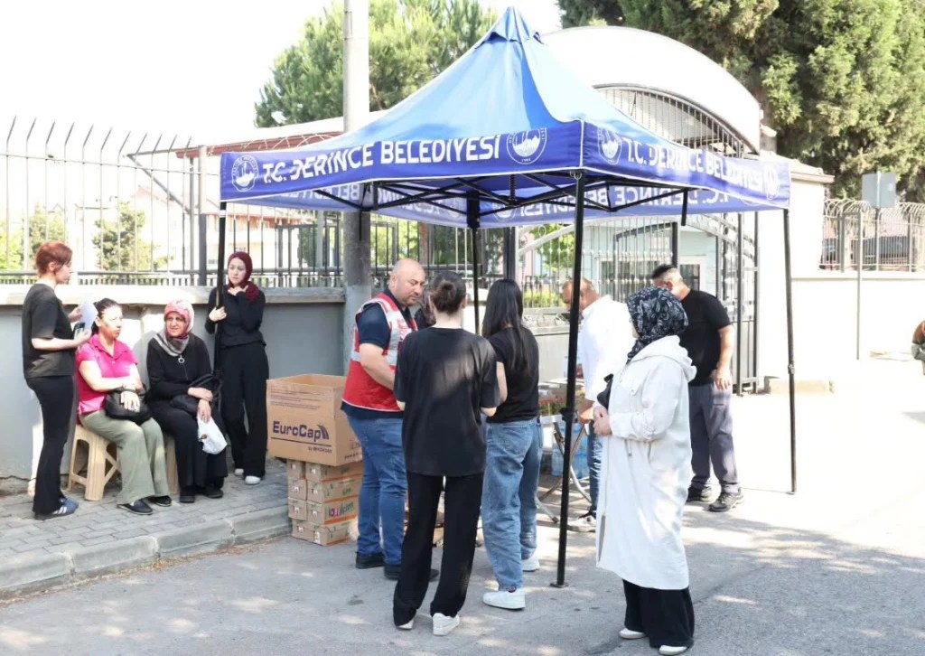 Derince Belediyesi’nden YKS desteği