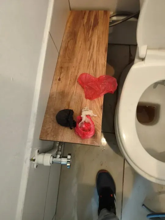 Polisten kaçtı, sifon ele verdi!
