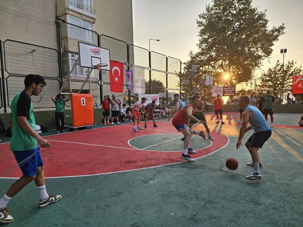 Değirmendere'de Sokak Basketbolu Heyecanı Başlıyor! - 2. görsel