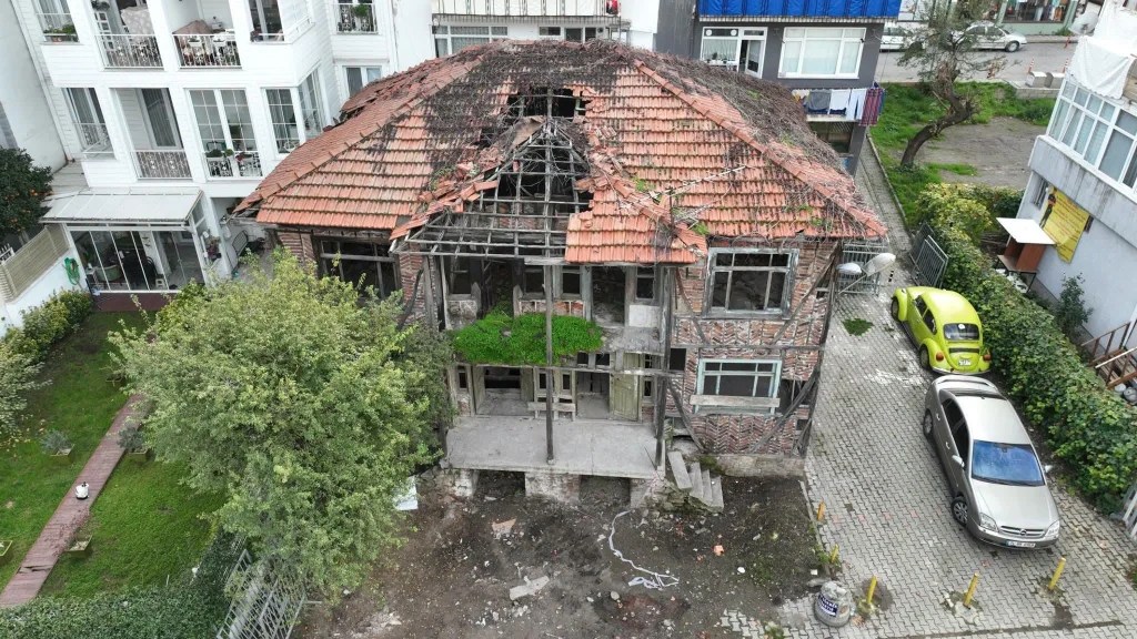 Tarihi Bina Kütüphane Oluyor - 3. görsel