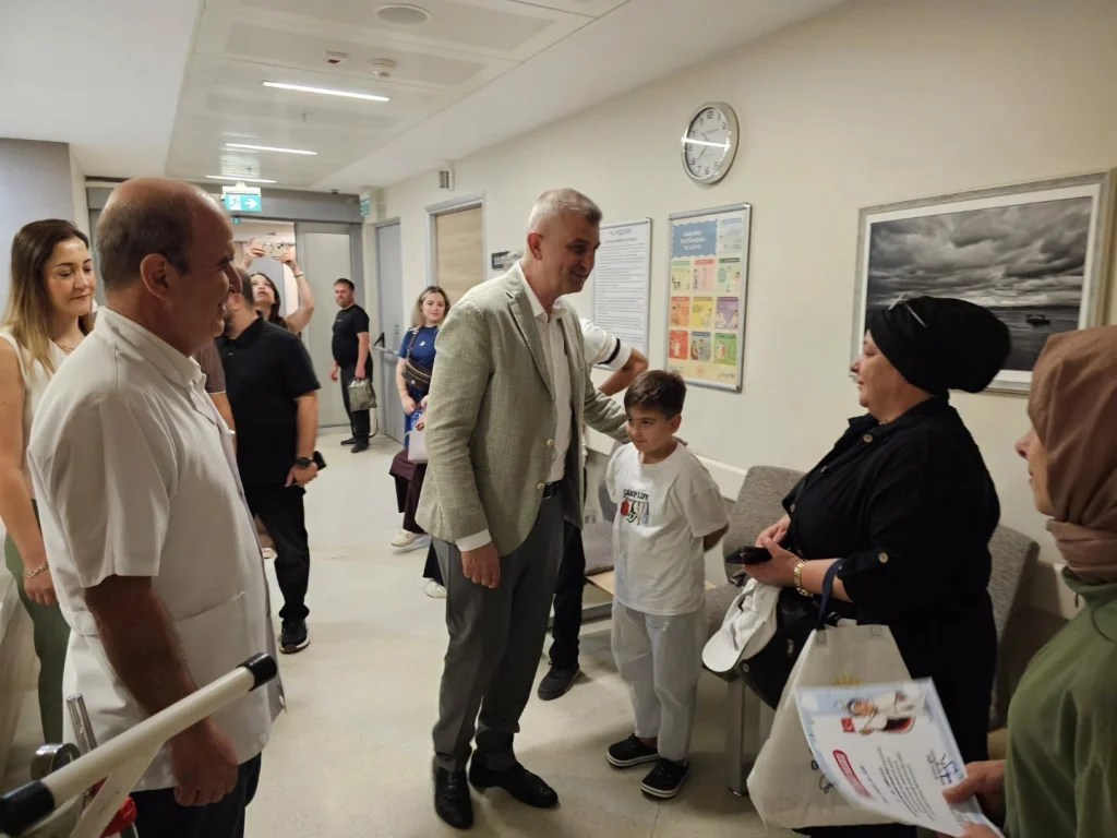 Gölcük'te 104 çocuk sünnet oldu! - 4. görsel