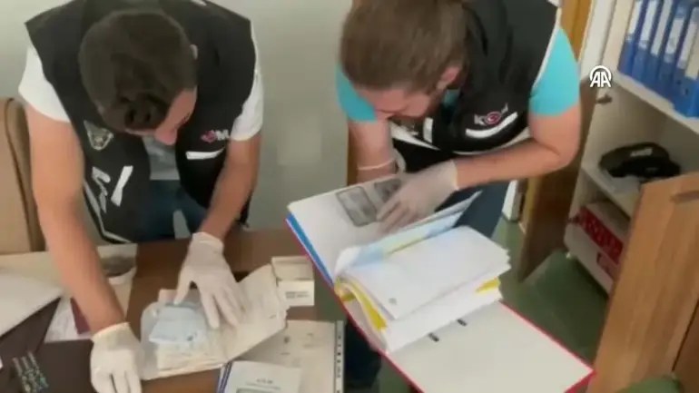 Kurgu kazalarla sigorta vurgunu!
