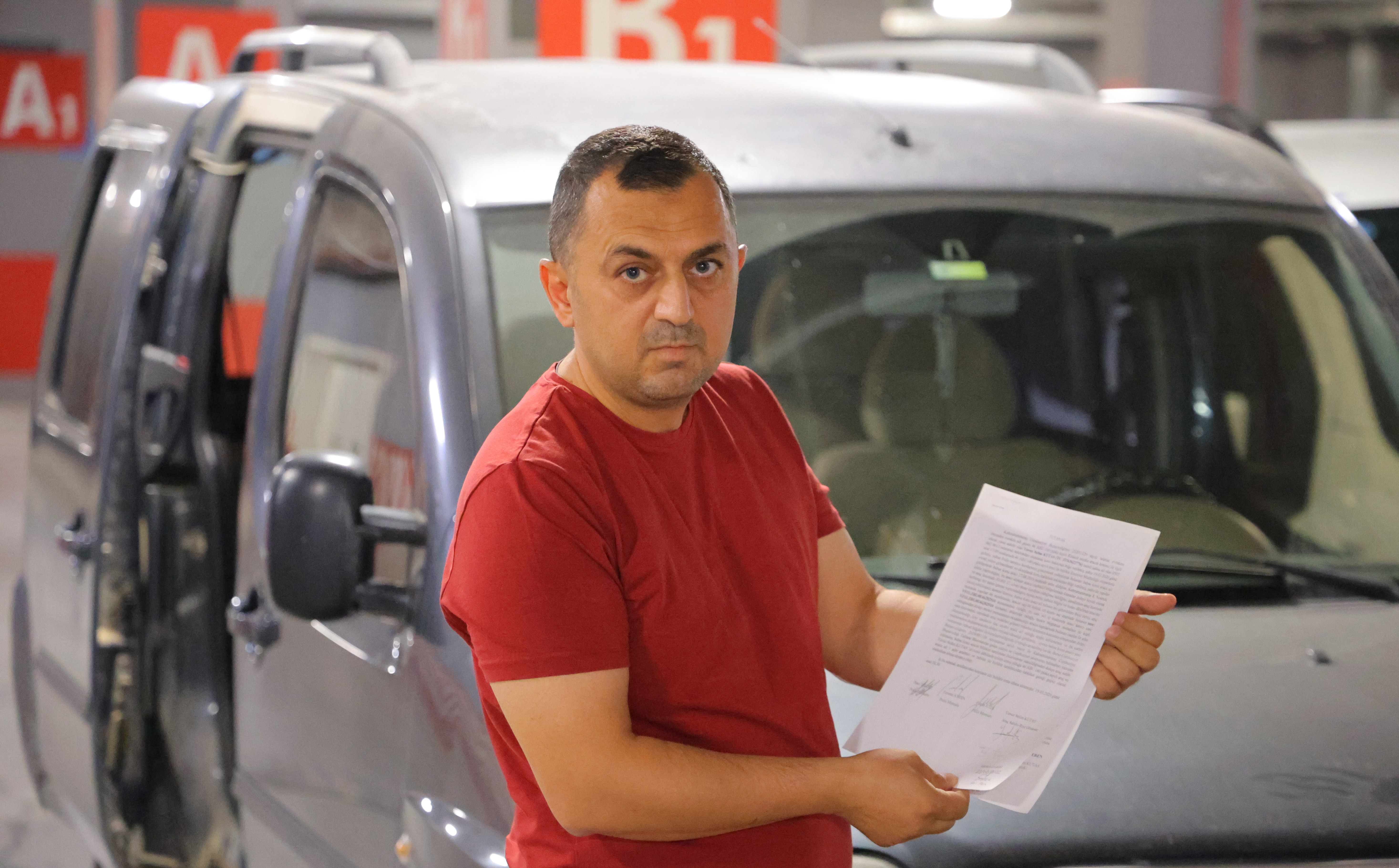 Çalıntı çıkan aracına 5 yıldır kavuşamadı!