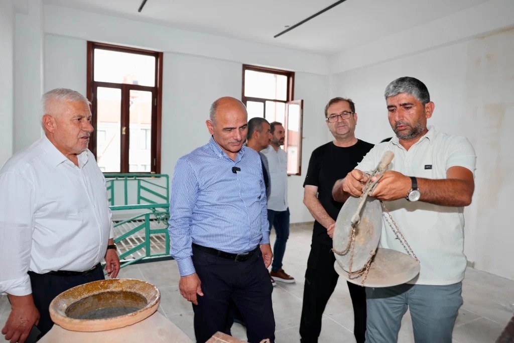 Taşköprü Kültür Evi tamamlanıyor - 2. görsel