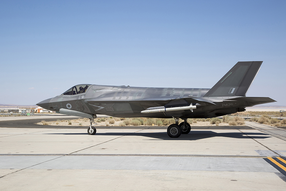 F-35’ler için milli mühimmat hamlesi