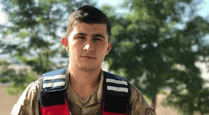 Genç uzman çavuş son yolculuğuna uğurlandı